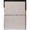 Porte d&#39;armoire de cuisine en PVC haute brillant vente chaude